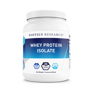 Whey Protein Isolate (16oz)