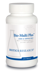 Bio-Multi Plus Iron & Copper Free (270T)