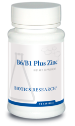 B6/B1 Plus Zinc (90C)