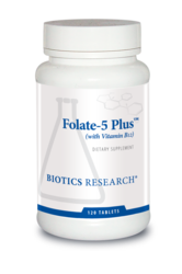 Folate-5 Plus (120T)