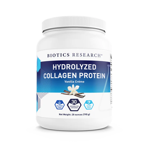 Hydrolyzed Collagen Protein - Vanilla (28oz)