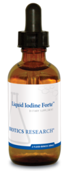 Iodine Forte (2oz) (GLASS BOTTLE)