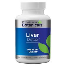 Liver Detox (120C) **DISCONTINUED - SEE DESCRIPTION FOR SPECIAL ANNOUNCEMENT**