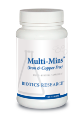 Multi-Mins (Iron & Copper Free) (120T)