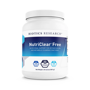 NutriClear-Free (20oz) **DISCONTINUED - SEE DESCRIPTION FOR SPECIAL ANNOUNCEMENT**