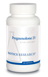 Pregnenolone 25 (90C) (Biotics)