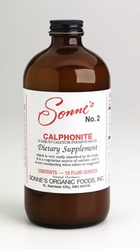 Sonne's Calphonite No. 2 (15oz) (GLASS BOTTLE)