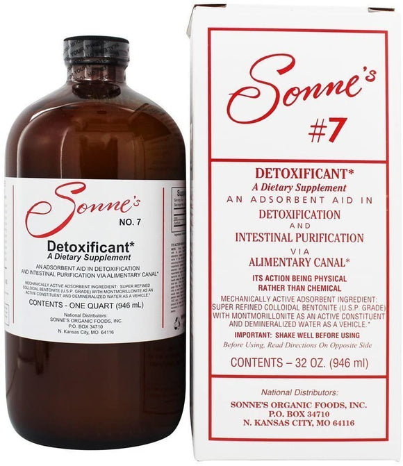 Sonne's Detoxificant  No. 7 (32oz) - [BACKORDERED]